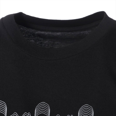 CHROME HEARTS Cotton M Foti Print Short sleeve T-shirt black WS16302