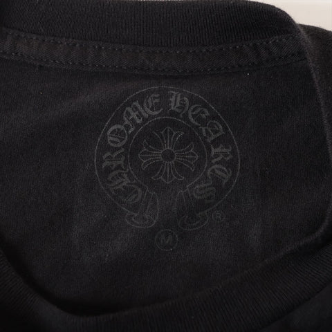 CHROME HEARTS Cotton M Foti Print Short sleeve T-shirt black WS16302