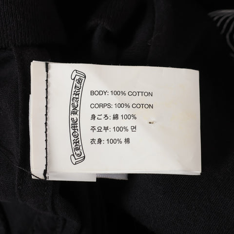 CHROME HEARTS Cotton M Foti Print Short sleeve T-shirt black WS16302