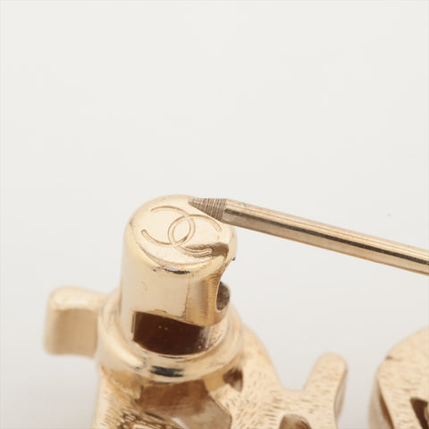 CHANEL L21S 2021 Forever COCO Mark Brooch gold WS16308