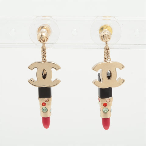 CHANEL 04A 2004 COCO Mark Lipstick Pierce gold WS16312