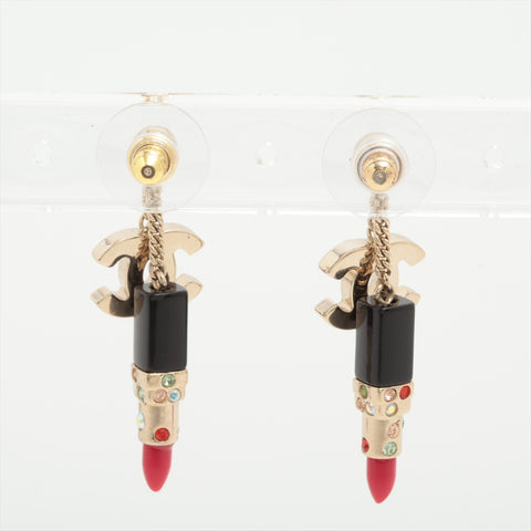 CHANEL 04A 2004 COCO Mark Lipstick Pierce gold WS16312