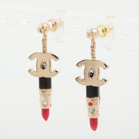 CHANEL 04A 2004 COCO Mark Lipstick Pierce gold WS16312