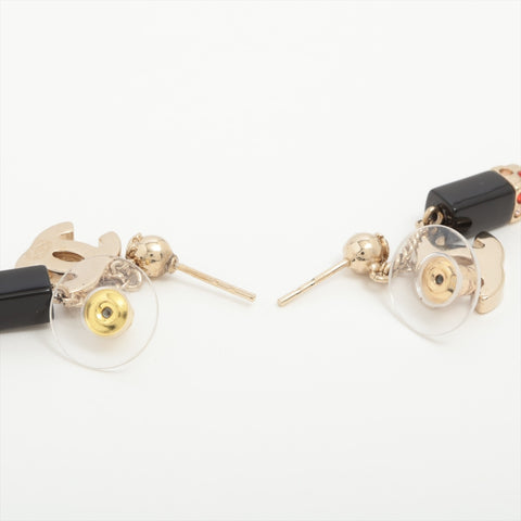 CHANEL 04A 2004 COCO Mark Lipstick Pierce gold WS16312