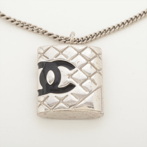 CHANEL 05C 2005 Cambon Line COCO Mark bracelet Silver WS16315