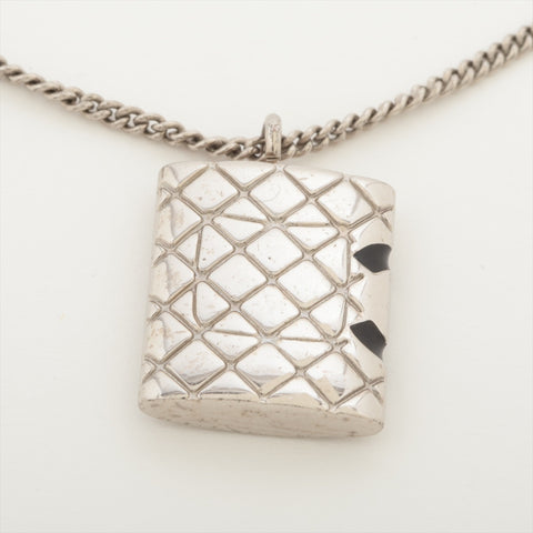 CHANEL 05C 2005 Cambon Line COCO Mark bracelet Silver WS16315