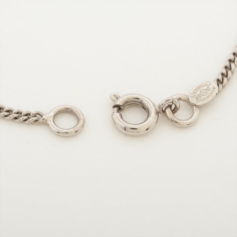 CHANEL 05C 2005 Cambon Line COCO Mark bracelet Silver WS16315