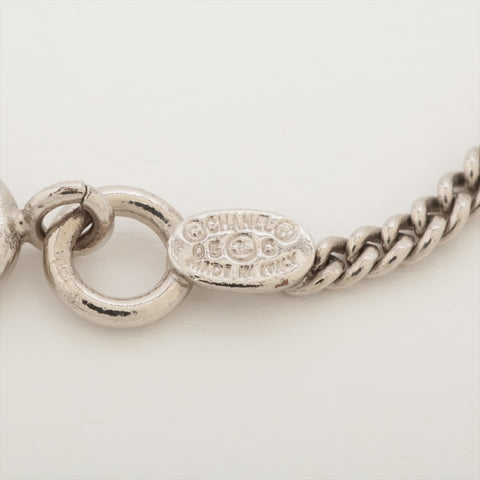 CHANEL 05C 2005 Cambon Line COCO Mark bracelet Silver WS16315