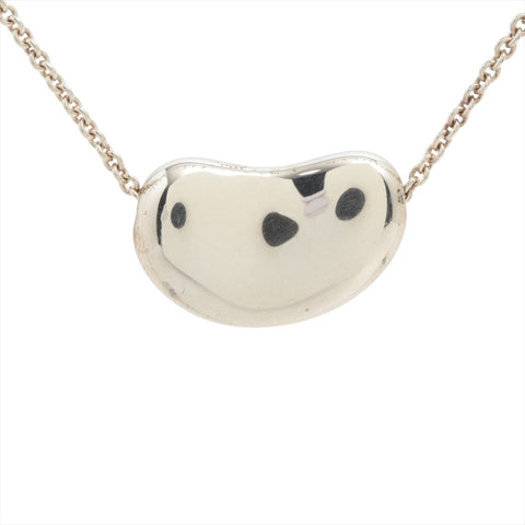TIFFANY&Co. 925 Beans Necklace Silver WS16316