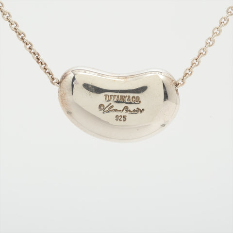 TIFFANY&Co. 925 Beans Necklace Silver WS16316