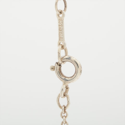 TIFFANY&Co. 925 Beans Necklace Silver WS16316
