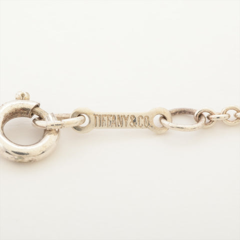 TIFFANY&Co. 925 Beans Necklace Silver WS16316