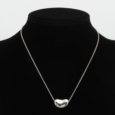TIFFANY&Co. 925 Beans Necklace Silver WS16316