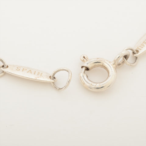 TIFFANY&Co. ByTheYard Aquamarine bracelet Silver WS16317