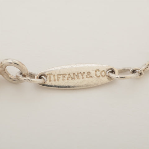 TIFFANY&Co. ByTheYard Aquamarine bracelet Silver WS16317