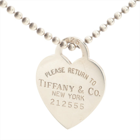 TIFFANY&Co. Return to Heart 925 Necklace Silver WS16319