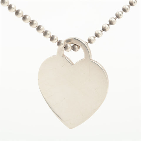TIFFANY&Co. Return to Heart 925 Necklace Silver WS16319