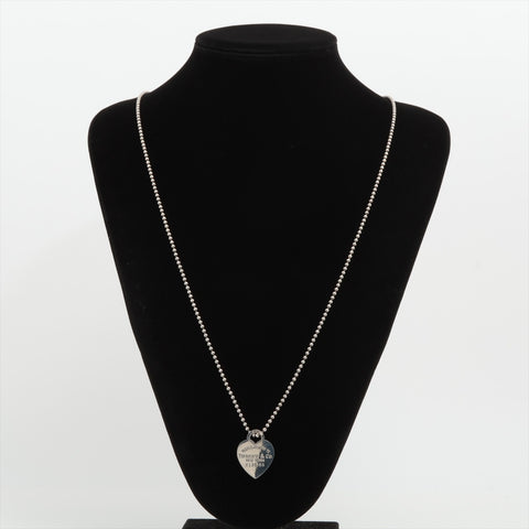 TIFFANY&Co. Return to Heart 925 Necklace Silver WS16319