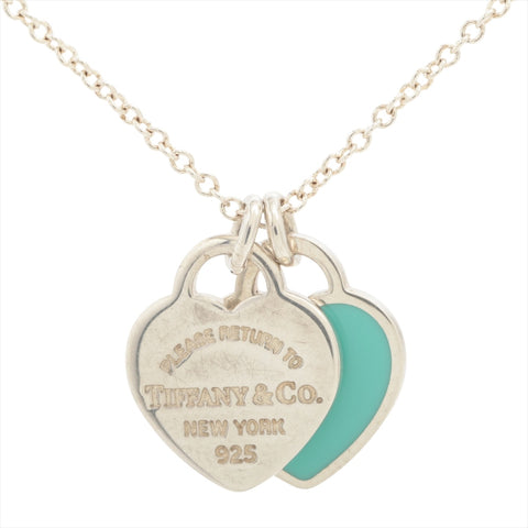 TIFFANY&Co. Return to Heart 925 Necklace Silver WS16320