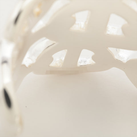 HERMES Chaine d'Ancre Enchaine GM 925 2024 Size:53 Ring Silver WS16322