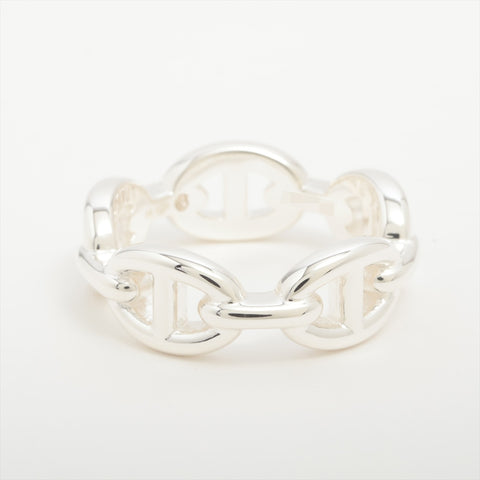 HERMES Chaine d'Ancre Enchaine 925 2025 Sie:55 Ring Silver WS16323