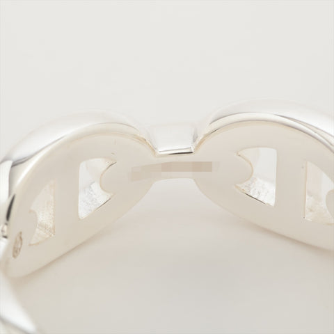HERMES Chaine d'Ancre Enchaine 925 2025 Sie:55 Ring Silver WS16323