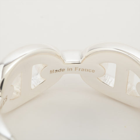 HERMES Chaine d'Ancre Enchaine 925 2025 Sie:55 Ring Silver WS16323