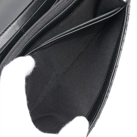 CHANEL Camellia Quilting No. 26 2018-2019 Purse black WS16334