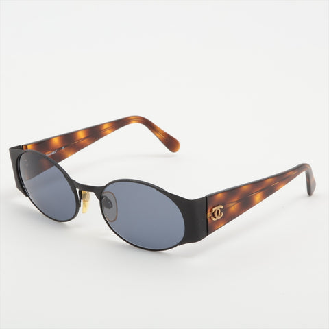 CHANEL COCO Mark sunglasses Brown WS16335