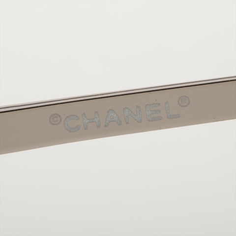 CHANEL Metal Round Frame sunglasses Silver WS16342