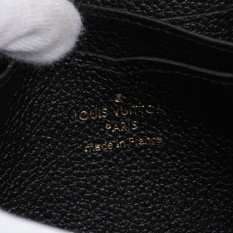 LOUIS VUITTON Empreinte Zippy Coin Purse Compact Wallet Coin case Noir black WS16344