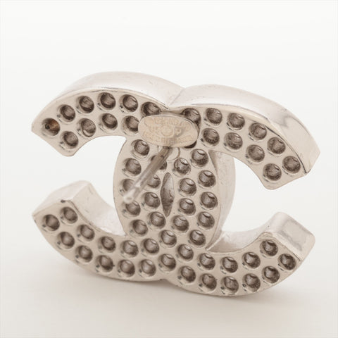 CHANEL 03P 2003 Punching COCO Mark Pierce Silver WS16350