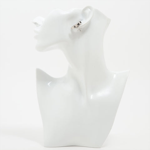 CHANEL 03P 2003 Punching COCO Mark Pierce Silver WS16350