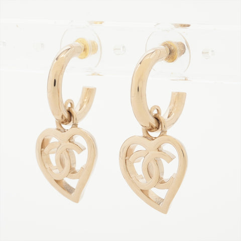 CHANEL B22P 2022 Heart COCO Mark Pierce gold WS16354