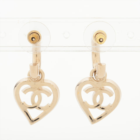 CHANEL B22P 2022 Heart COCO Mark Pierce gold WS16354