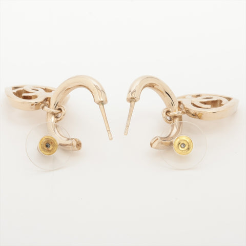 CHANEL B22P 2022 Heart COCO Mark Pierce gold WS16354