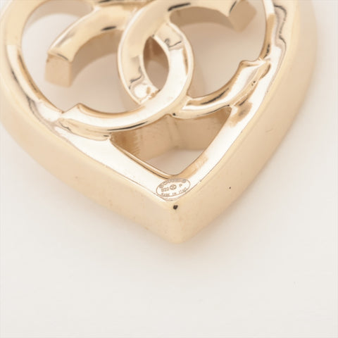 CHANEL B22P 2022 Heart COCO Mark Pierce gold WS16354