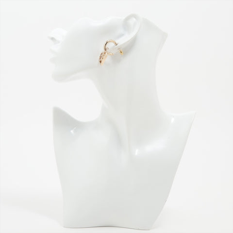 CHANEL B22P 2022 Heart COCO Mark Pierce gold WS16354