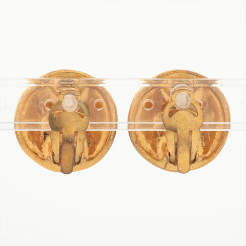 CHANEL 93P 1993 Round COCO Mark Earring gold WS16359
