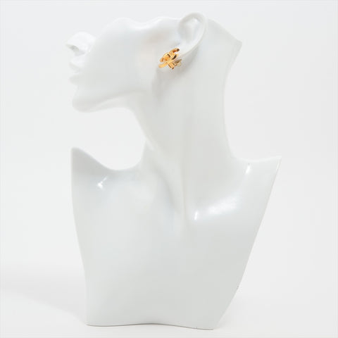 CHANEL 97A 1997 COCO Mark Earring gold WS16369