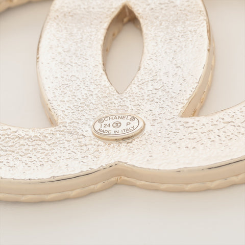 CHANEL I24P 2024 COCO Mark Navy Brooch Navy WS16375