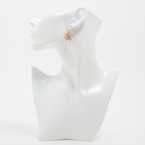 CHANEL 05A 2005 COCO Mark Pierce Silverx beige WS16376