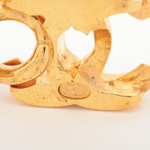 CHANEL 96A 1996 COCO Mark Turnlock bracelet gold WS16381