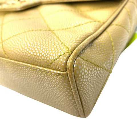 Chanel Chanel 2000 Matelasse连锁肩袋米色WS1658