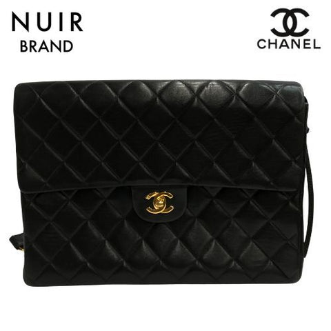 シャネル CHANEL 1995 マトラッセ リュック・デイパック ブラック WS1659