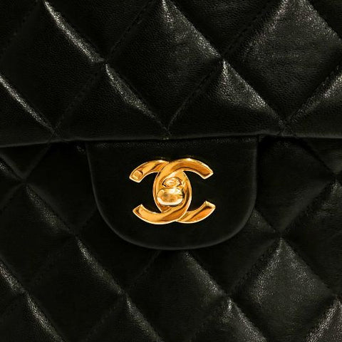 シャネル CHANEL 1995 マトラッセ リュック・デイパック ブラック WS1659