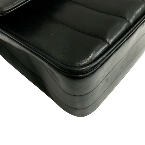 Chanel Mademoiselle Lambskin手提包黑色WS1660