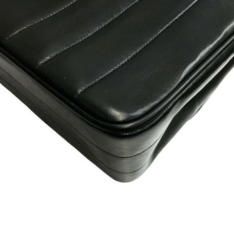 Chanel Mademoiselle Lambskin手提包黑色WS1660