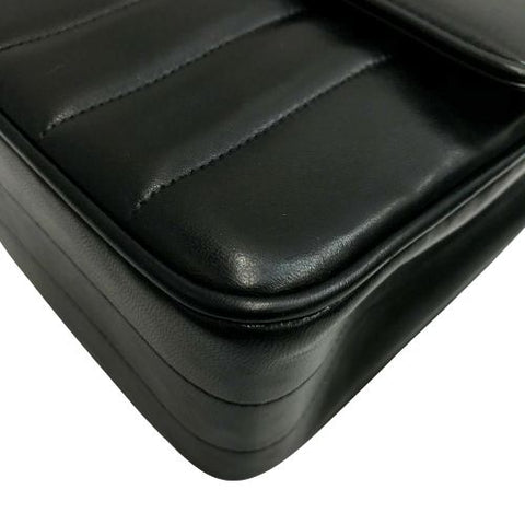 Chanel Mademoiselle Lambskin手提包黑色WS1660