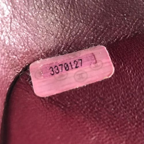 Chanel Mademoiselle Lambskin手提包黑色WS1660